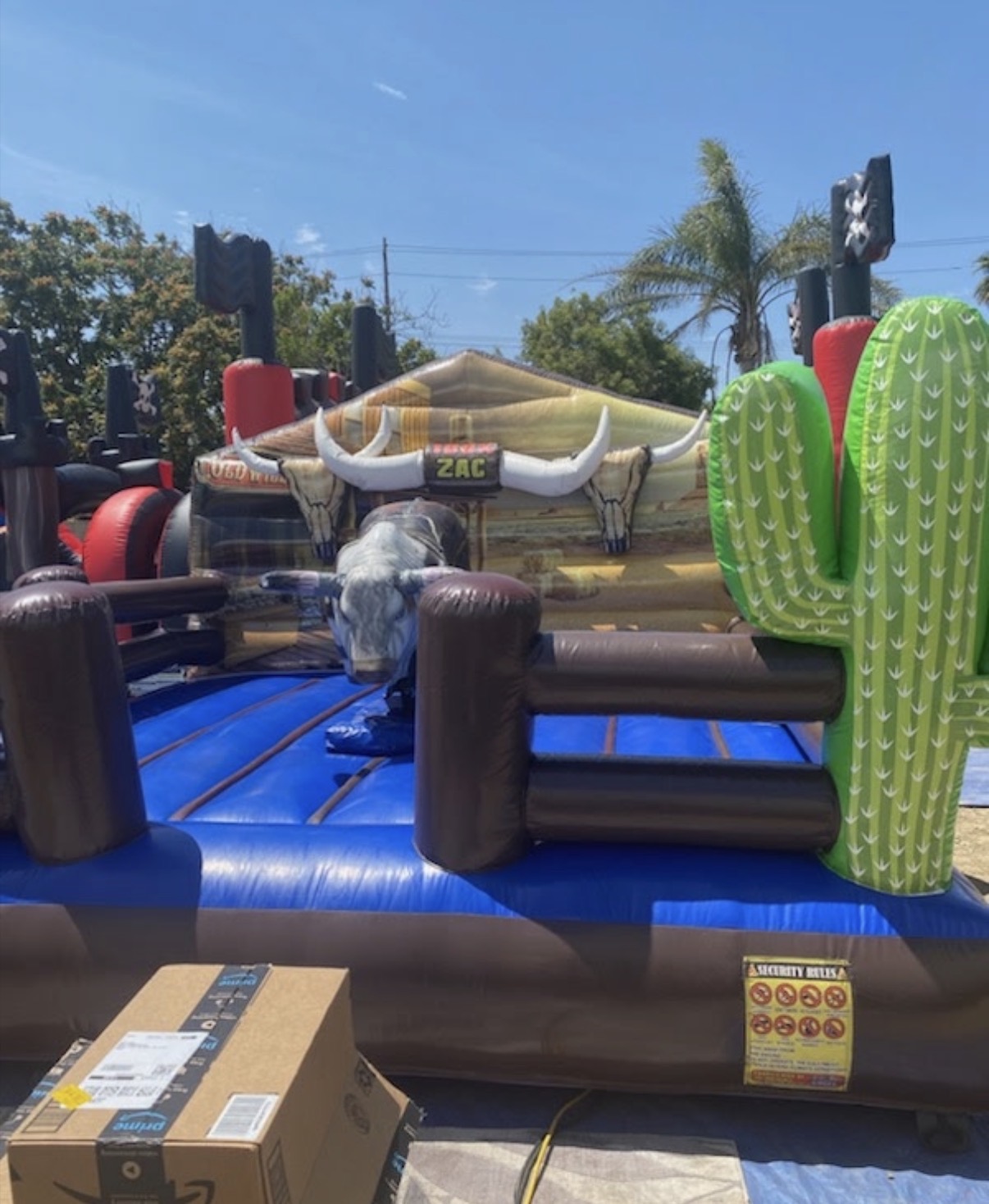 Cactus Western Bull Arena