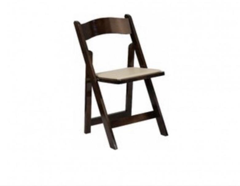 Fruitwood Folding Chairs