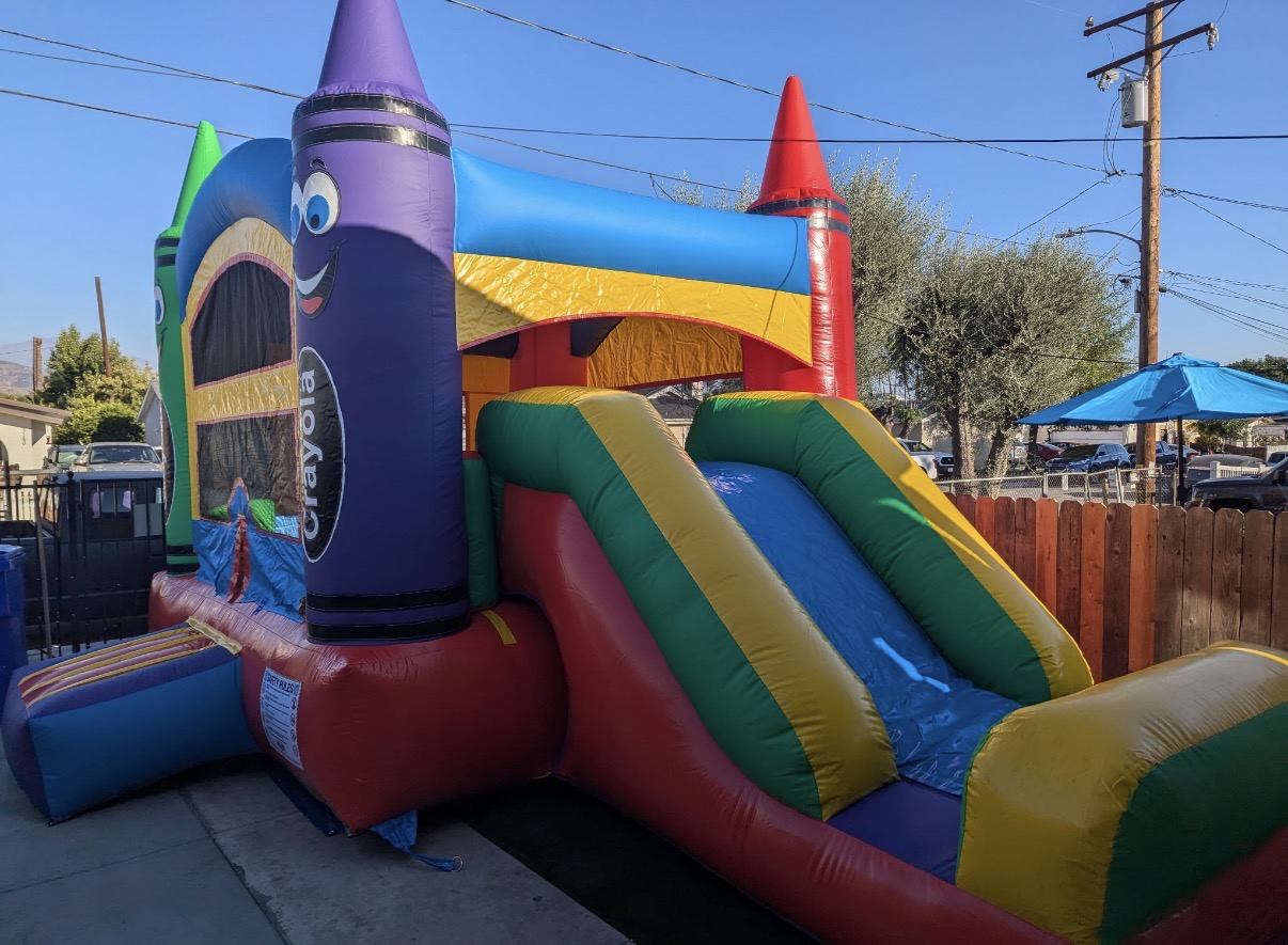 Combo Jumper & Slide