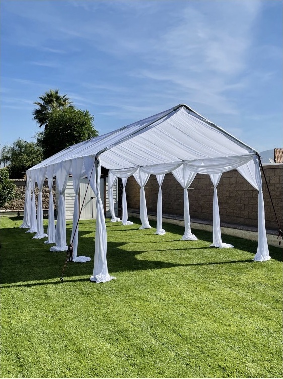 Draping Canopies