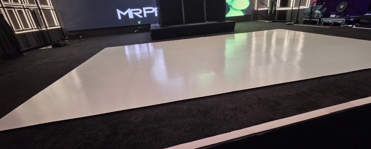 White Oak Dance Floor