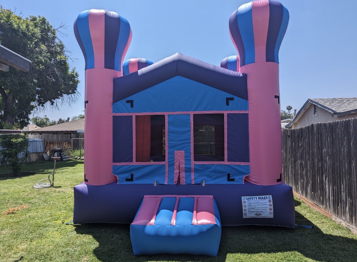 Pink & Blue Balloon Jumper