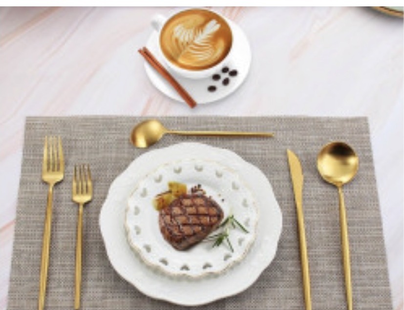 Salad Fork (Gold)