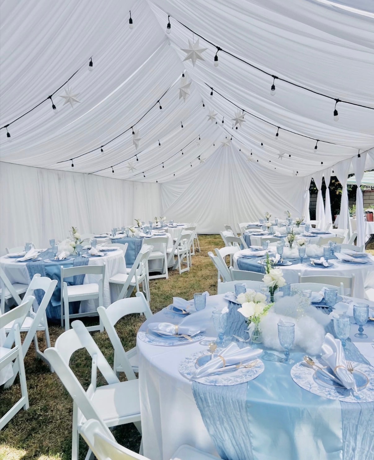 Draping Canopies