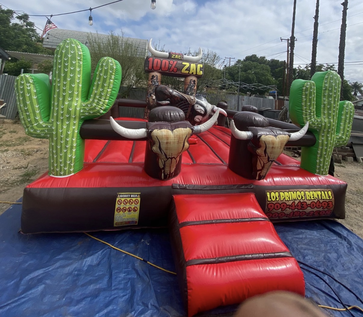 Mechanical Bulls