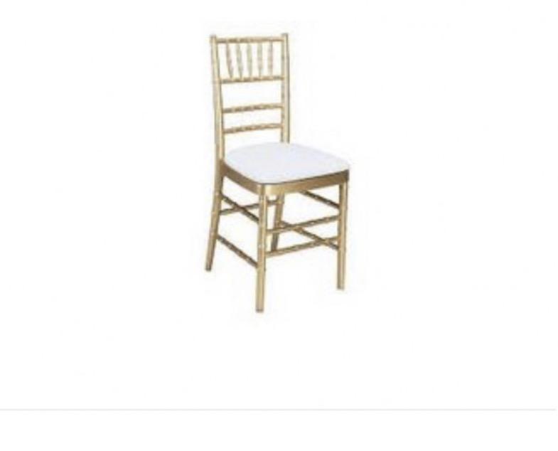 Gold Chiavari Chairs
