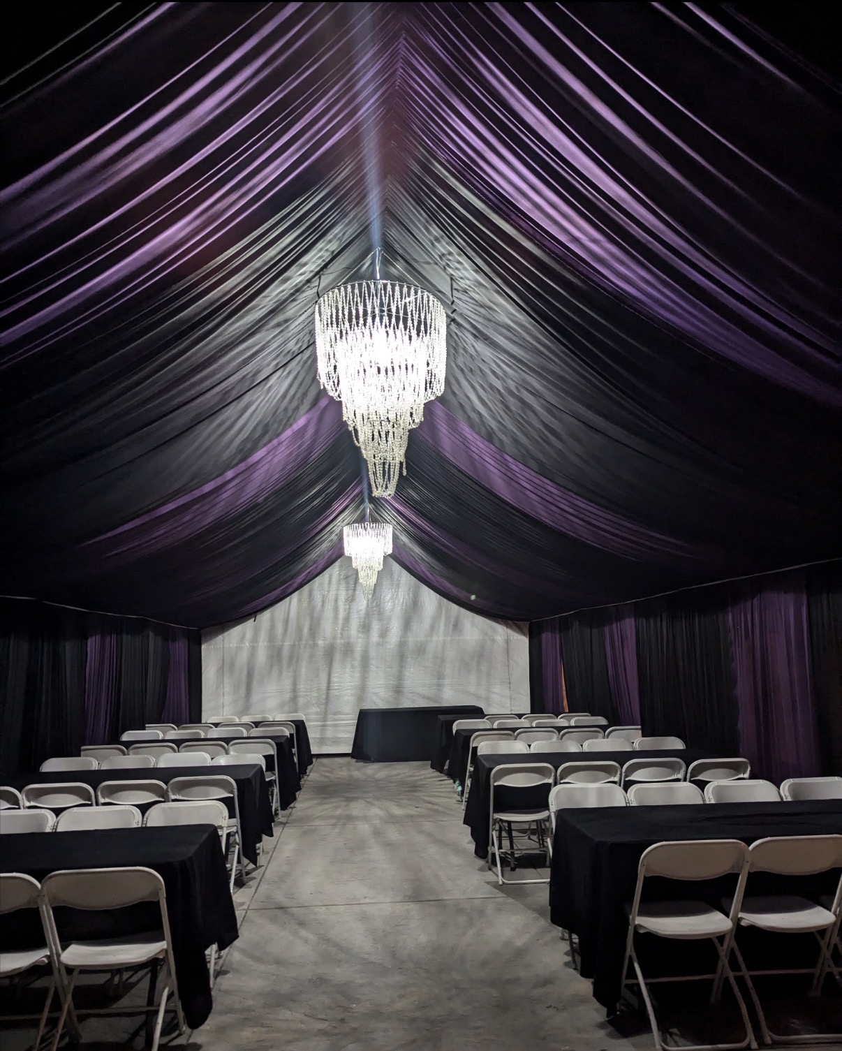 10x20 Draping Canopy