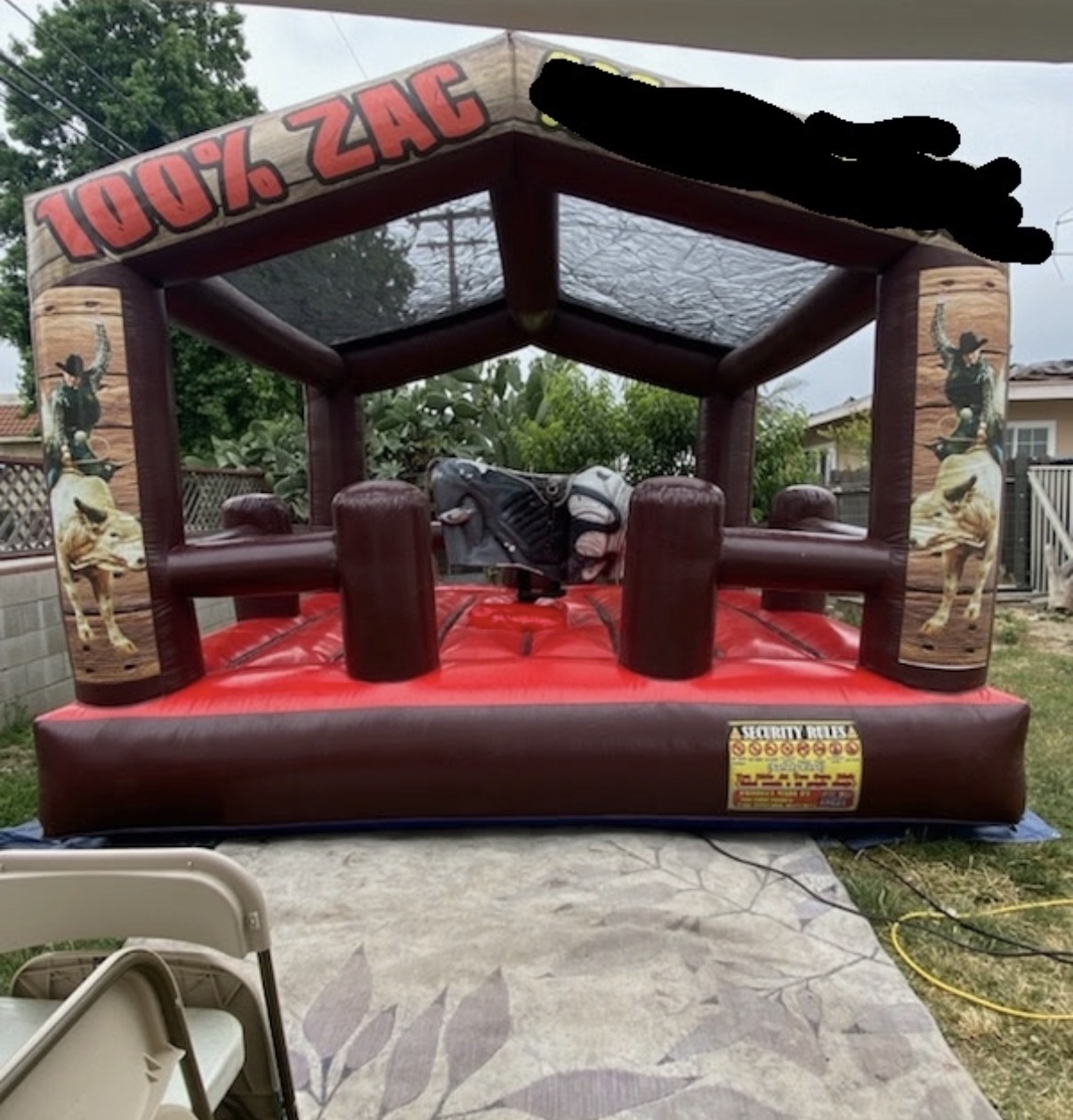 100% ZAC Rodeo Arena