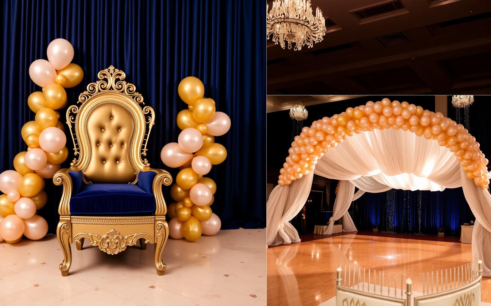 Gallery of luxury event setups